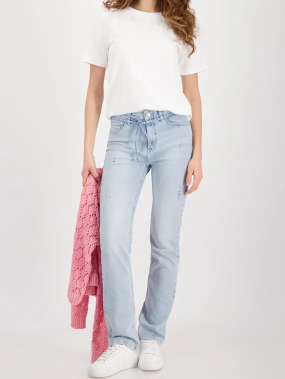 MONARI Футболка с 3D цветами