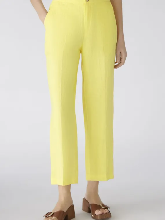 Oui Брюки льняные