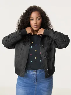 SAMOON Куртка со сборками