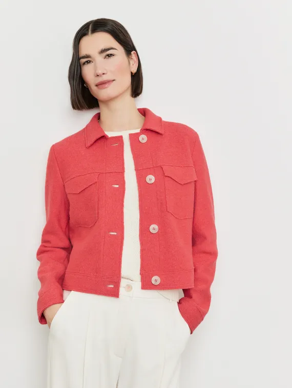 GERRY WEBER Жакет с шерстью