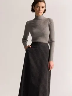 UNQ Юбка в полоску