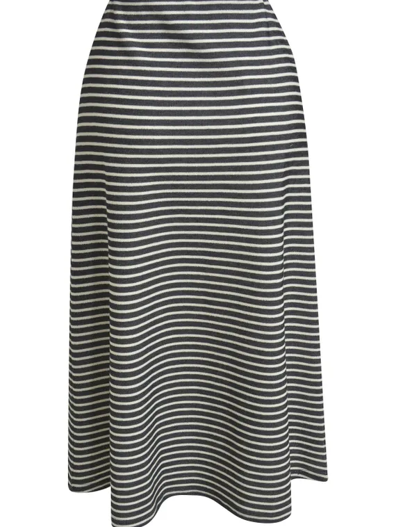 Elisa.and.me Юбка трикотажная в полоску