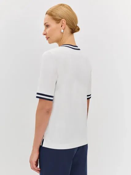 BULMER Футболка с ярким принтом