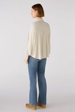 Oui Кардиган из смесовой вискозы