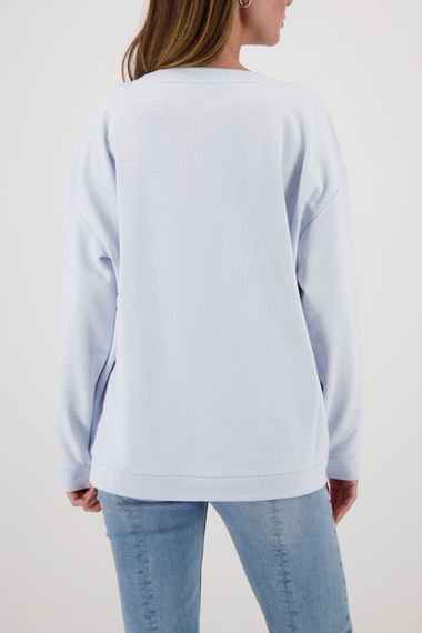 MONARI Толстовка из хлопка с надписью