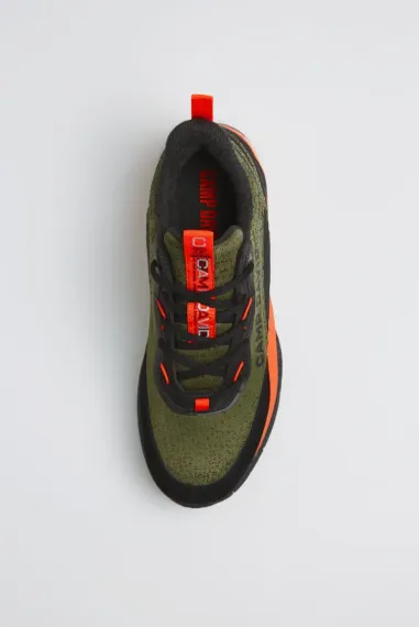 CAMP DAVID Кроссовки городские в цвете хаки