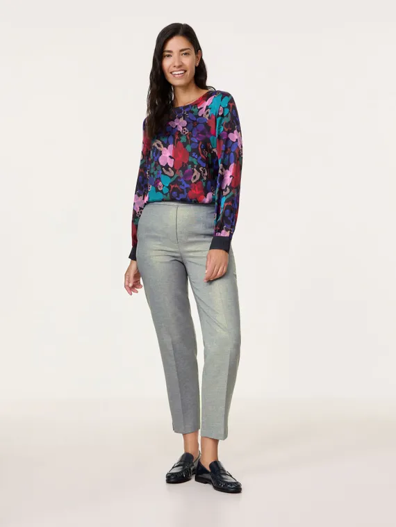 GERRY WEBER Брюки с блеском