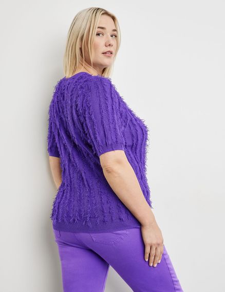 SAMOON Джемпер короткий рукав