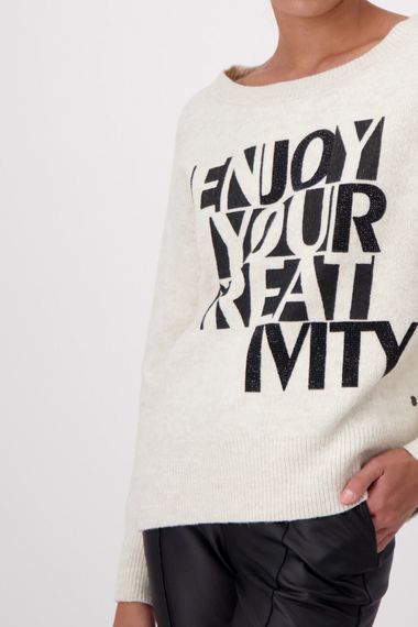 MONARI Свитер пушистый