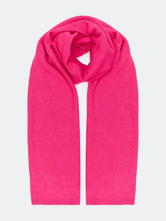 BULMER Вязаный шарф с пайетками