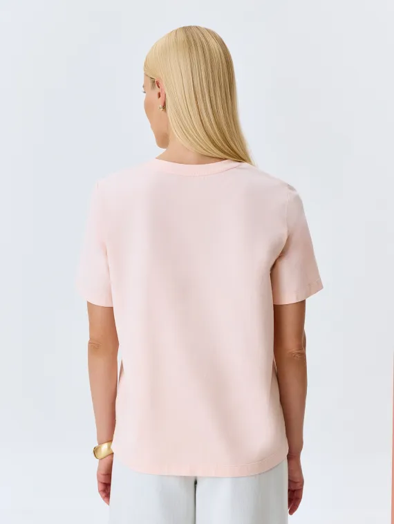 BULMER Футболка с вышивкой лого