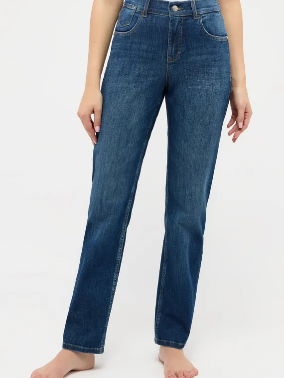 ANGELS Джинсы прямые синие