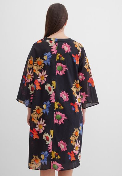 SAMOON Платье 3/4 рукав