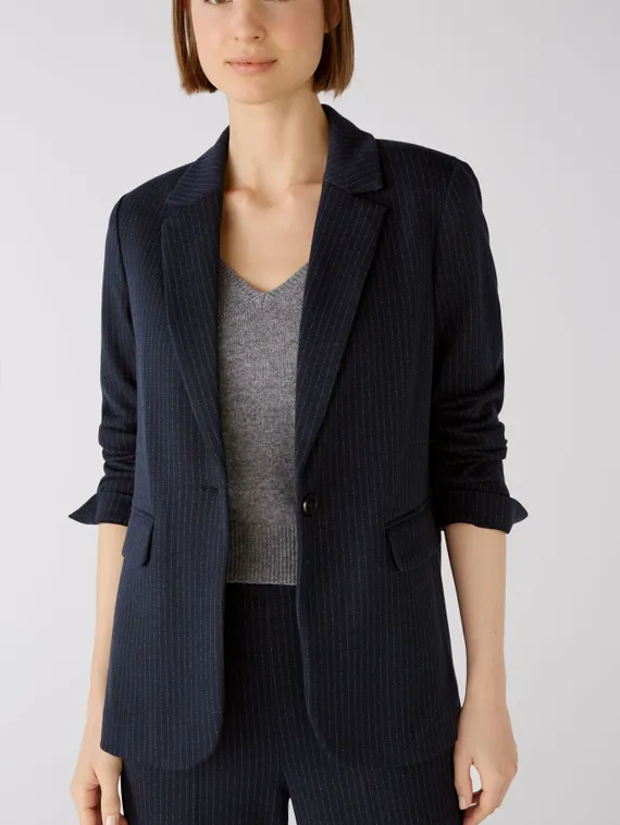Oui Пиджак из трикотажа