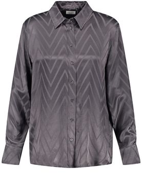 GERRY WEBER Блуза из атласной ткани