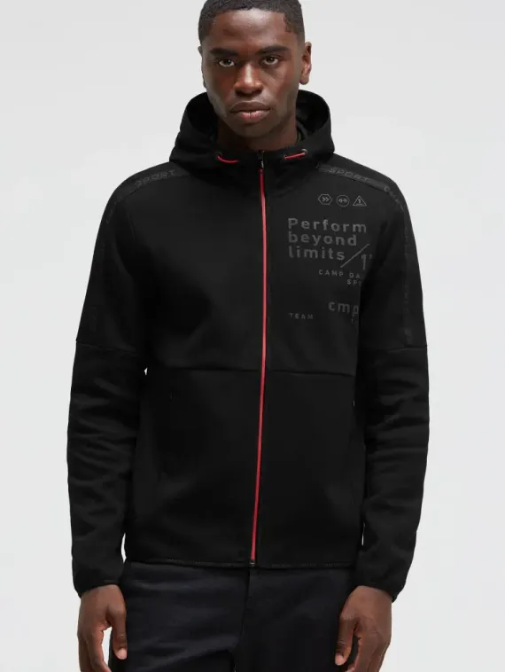 CAMP DAVID Спортивная толстовка с капюшоном