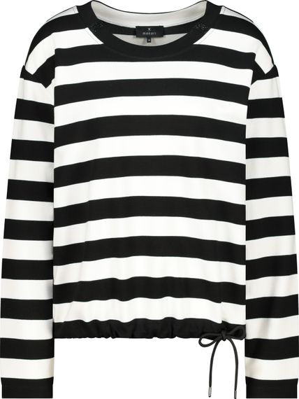 MONARI Толстовка в полоску