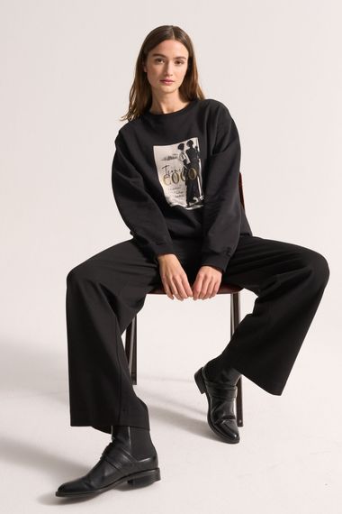 UNQ Толстовка с фотопринтом