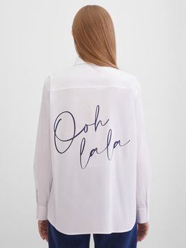 GERRY WEBER Рубашка с надписью