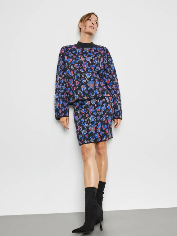 TAIFUN Джемпер жаккардовый