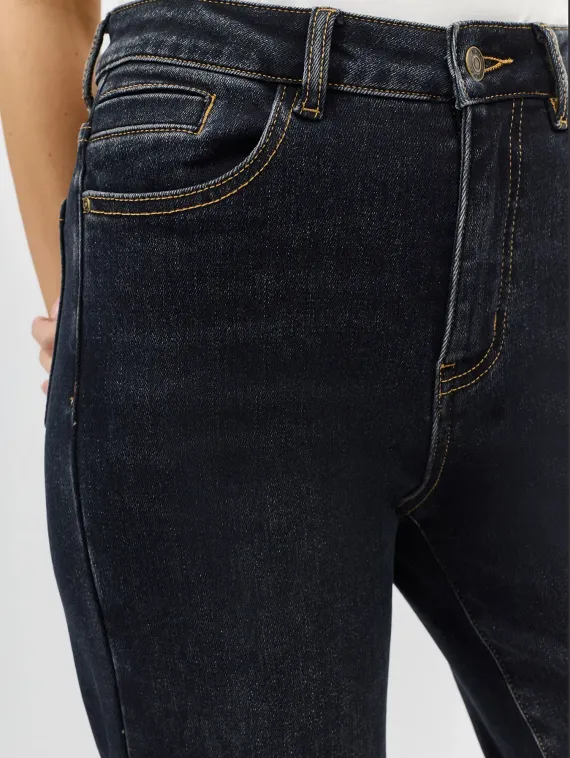 BULMER Утепленные широкие джинсы