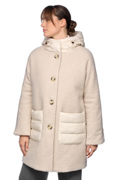 GEOX Пальто из букле