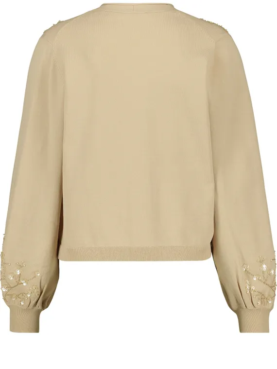 TAIFUN Кардиган с пайетками