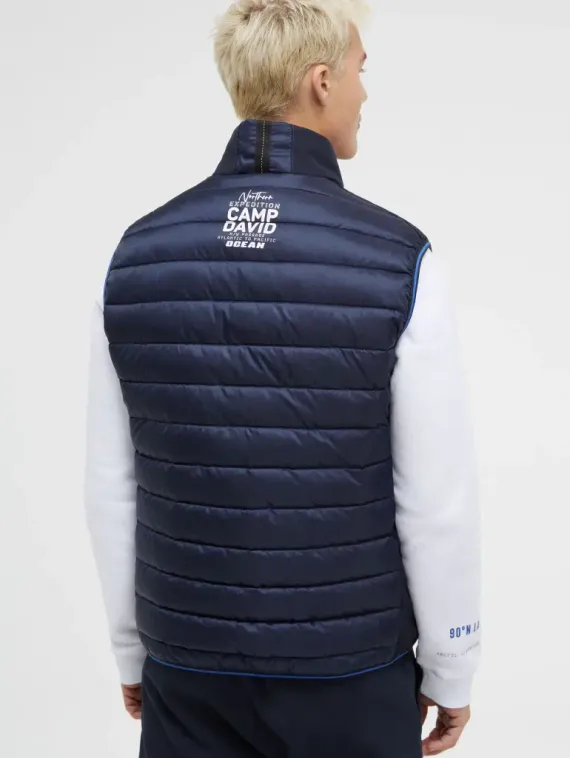 CAMP DAVID Стеганый жилет