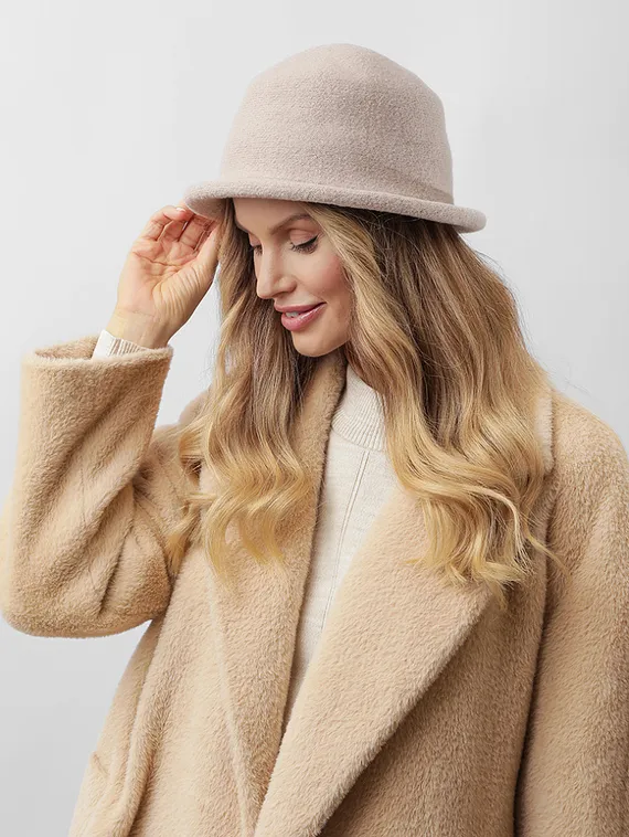 FABRETTI Шляпа из шерсти мериноса