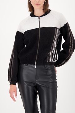 MONARI Вязаный кардиган со стразами