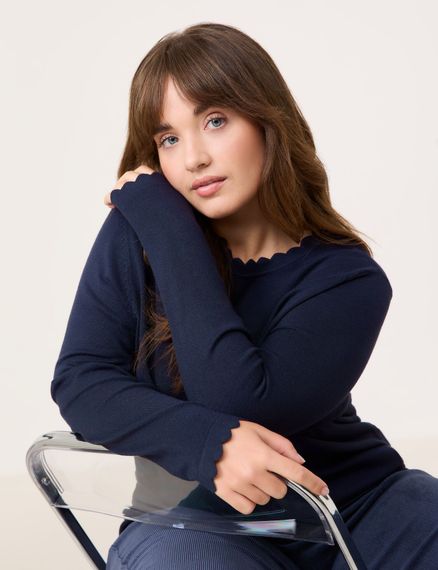 SAMOON Джемпер из вискозы