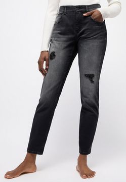 ANGELS Джинсы с пайетками