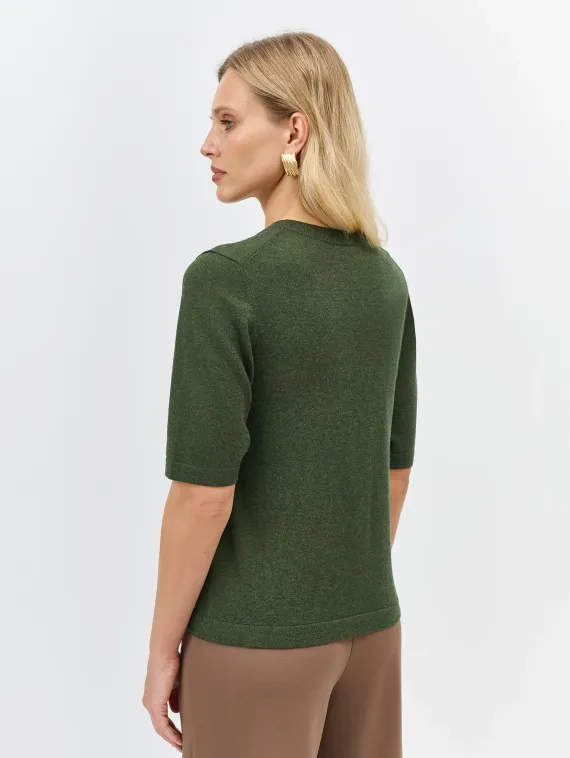 BULMER Базовый джемпер с кашемиром