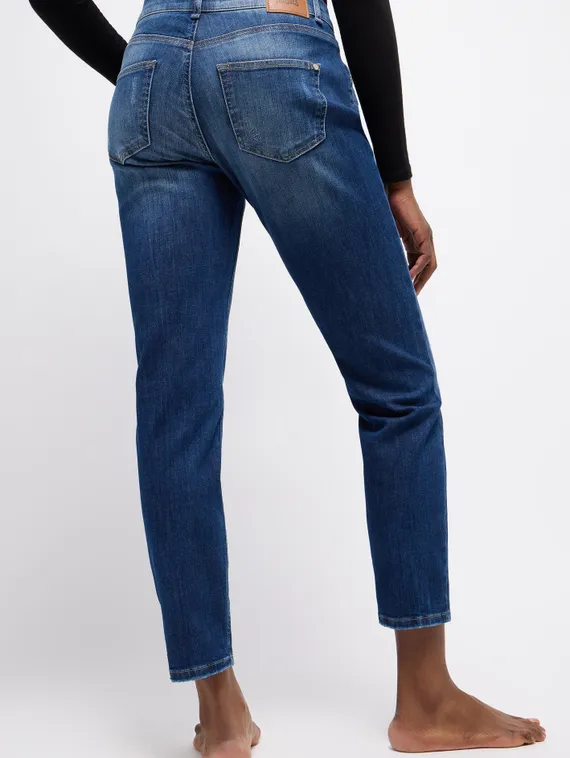 ANGELS Джинсы с декоративными камнями