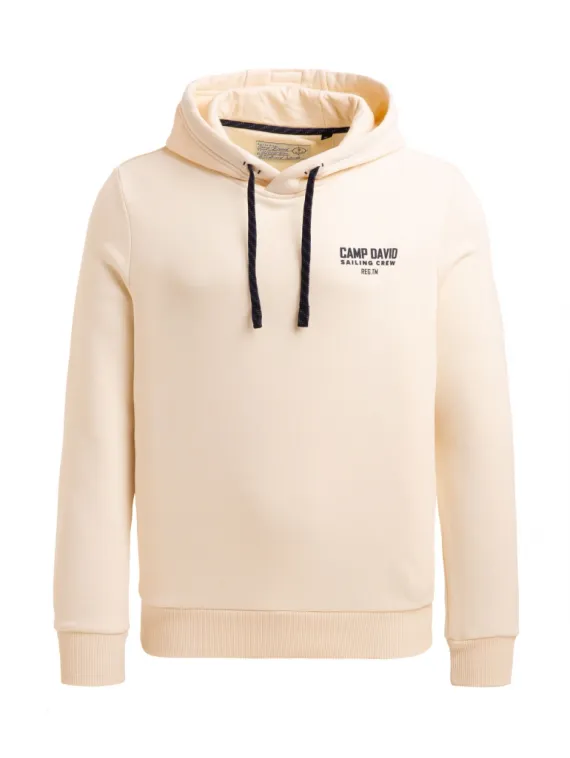 CAMP DAVID Толстовка с принтом на спине
