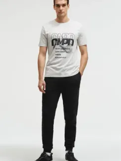 CAMP DAVID Брюки спортивные из тяжелого джерси