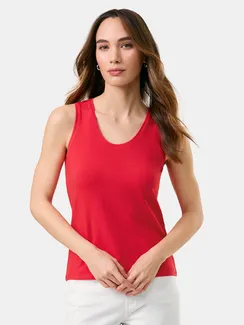 TAIFUN Топ на широких бретелях