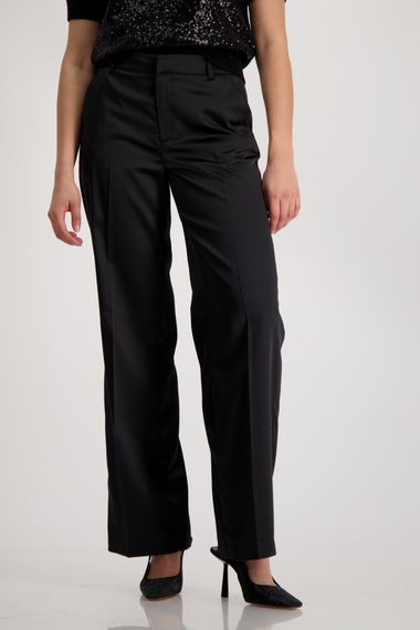 MONARI Брюки атласные укороченные