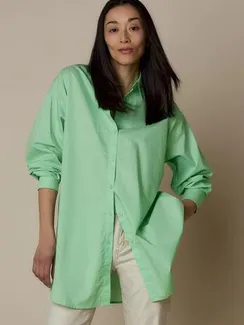 SUMMUM Рубашка оверсайз