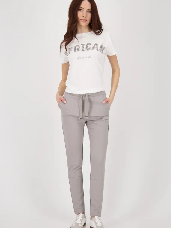 MONARI Джоггеры с застежкой-молнией