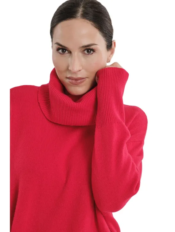 GERRY WEBER Свитер удлиненный с кашемиром