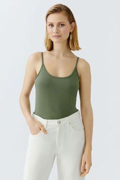 Oui Топ на тонких бретелях