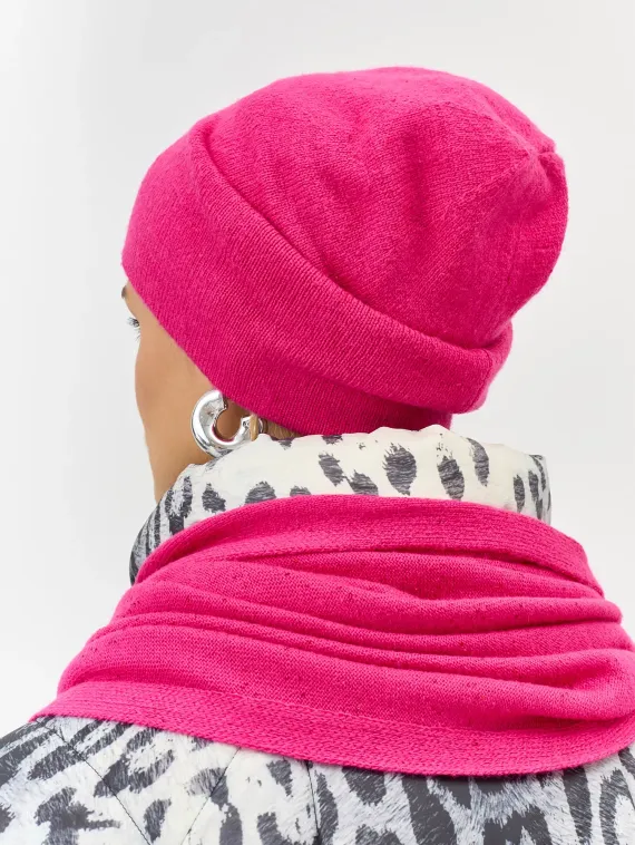 BULMER Тонкая шапка с деликатными пайетками