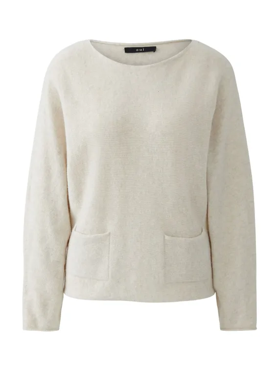 Oui Пуловер бесшовный