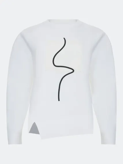 BULMER Свитшот с принтом