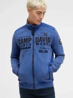 CAMP DAVID Толстовка с принтом