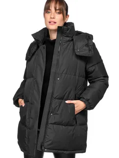 GEOX Пуховик стеганый с капюшоном