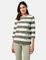 GERRY WEBER Джемпер в полоску 3/4 рукав