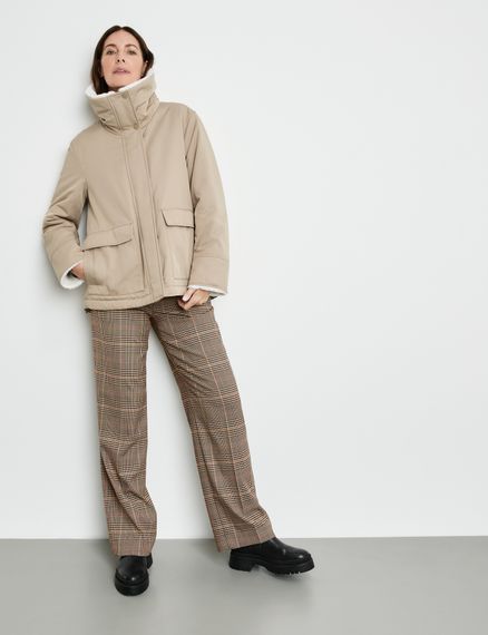 GERRY WEBER Куртка с искусственным мехом