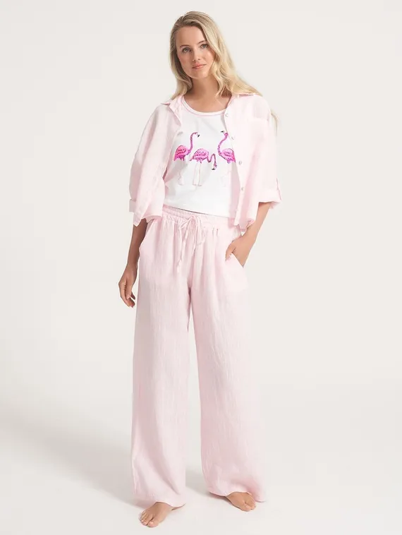 UNQ Блуза 100% лен